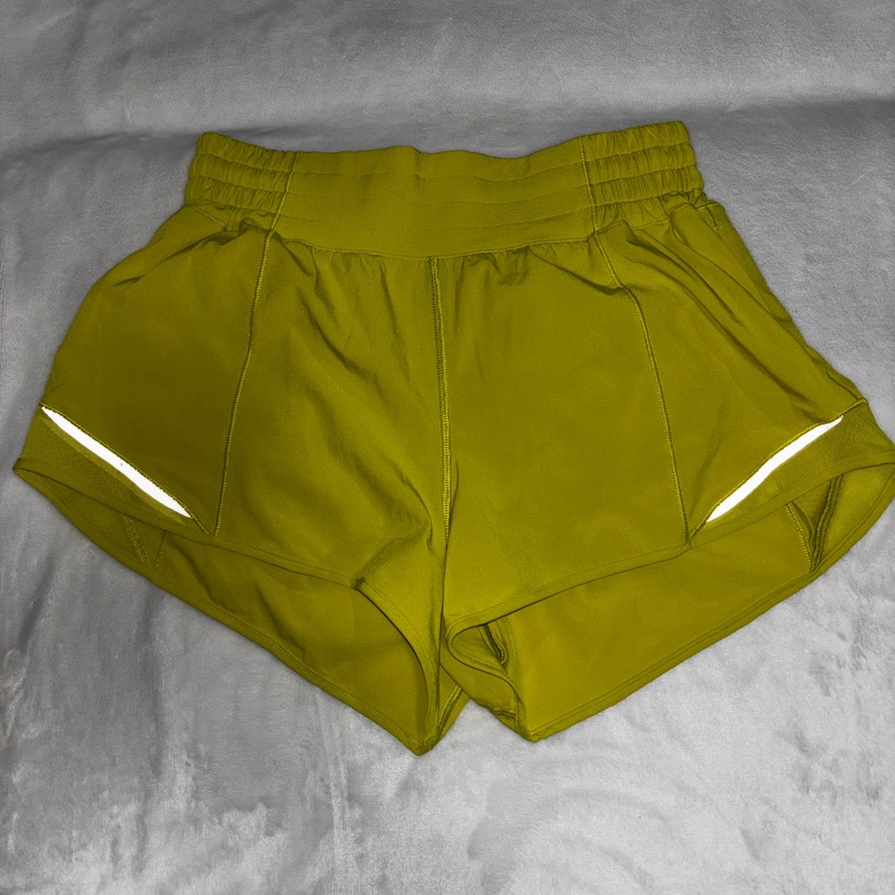 Lululemon hotty hot shorts